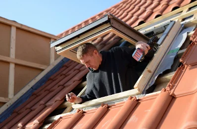 Pose de fenêtres de toit Velux à Vaudancourt